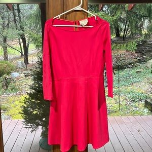 Barbie pink Kate Spade dress